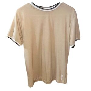 Denim & Flower Mens Beige T-shirt